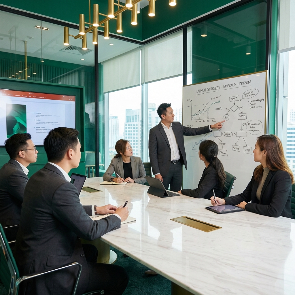 Strategic Business Meeting