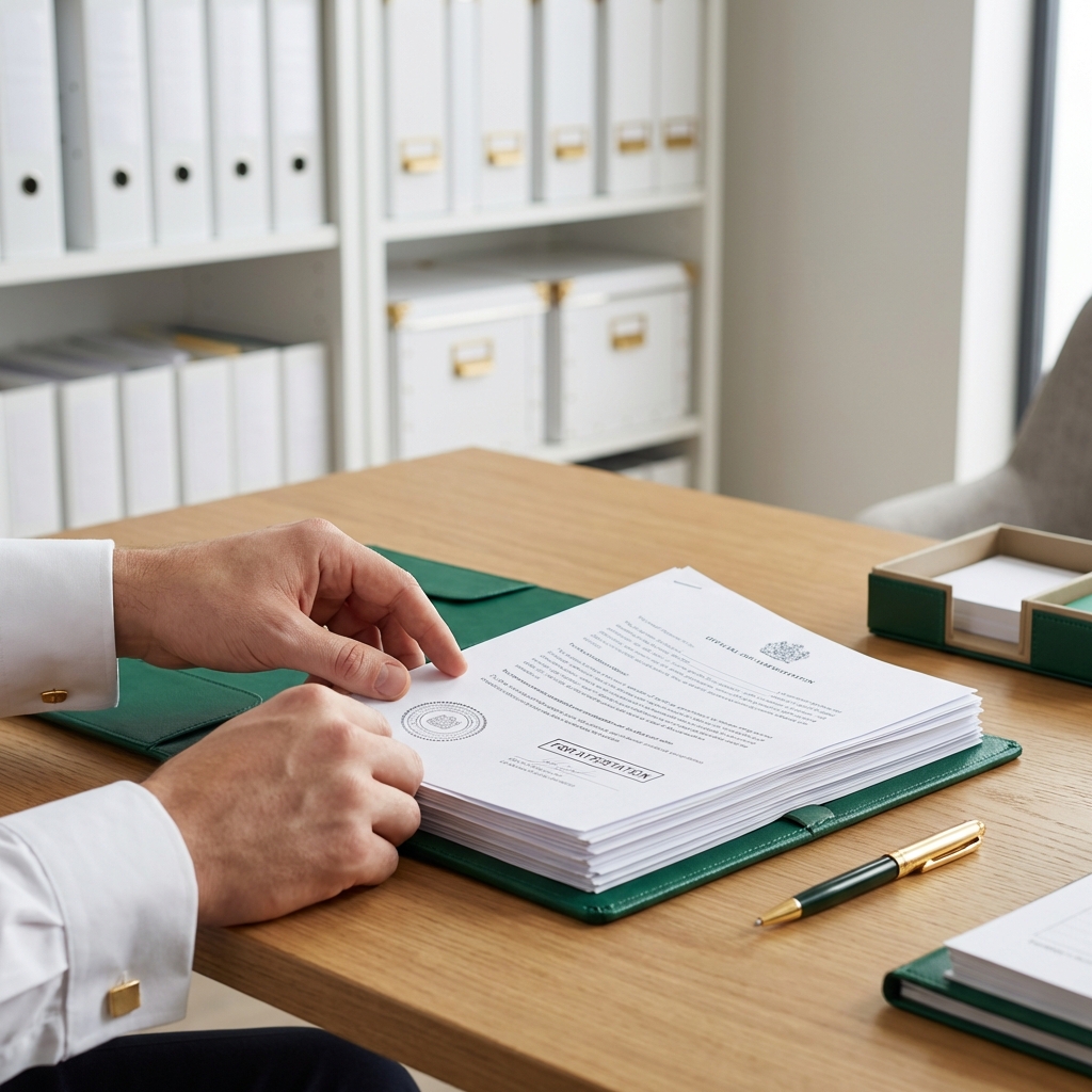 Document Attestation Process